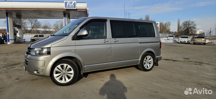 Volkswagen Multivan 2.0 AMT, 2010, 350 452 км