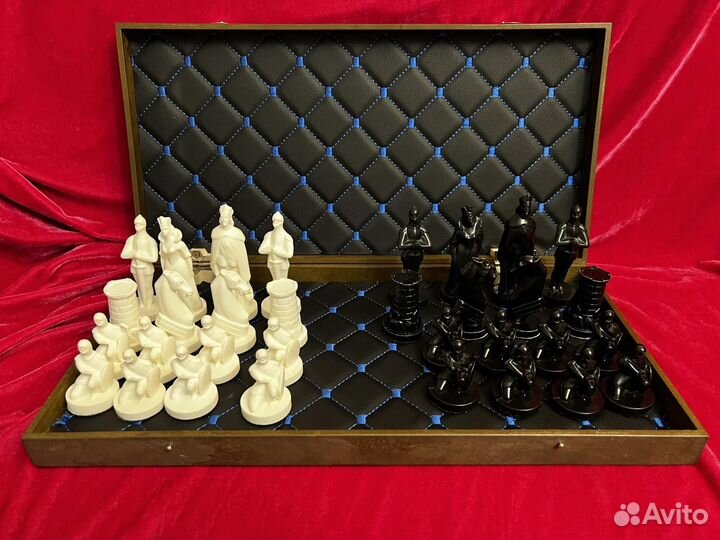 Шахматы рыцари Ришелье Таврия Крым СССР