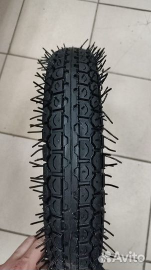 Покрышка 4*10 шоссе для телеги