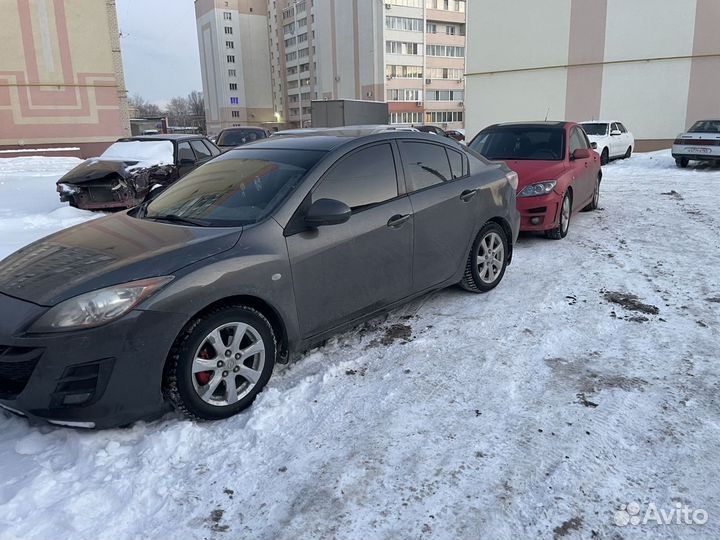 Mazda 3 1.6 AT, 2010, 159 000 км