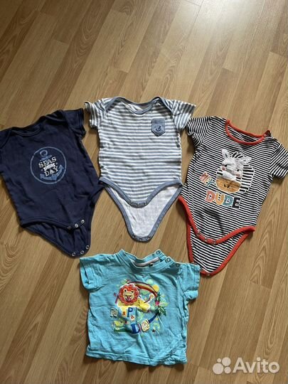 Вещи пакетом на мальчика от 6 до 12 месяцев