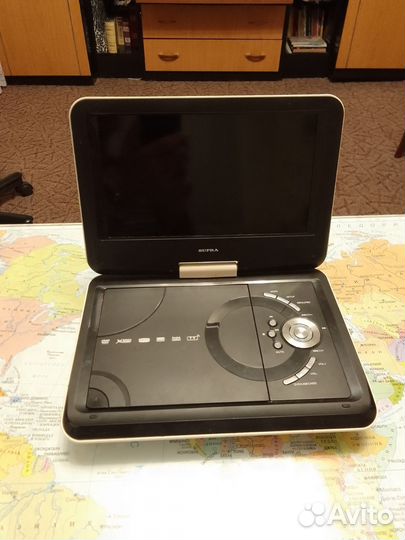 DVD проигрыватель supra