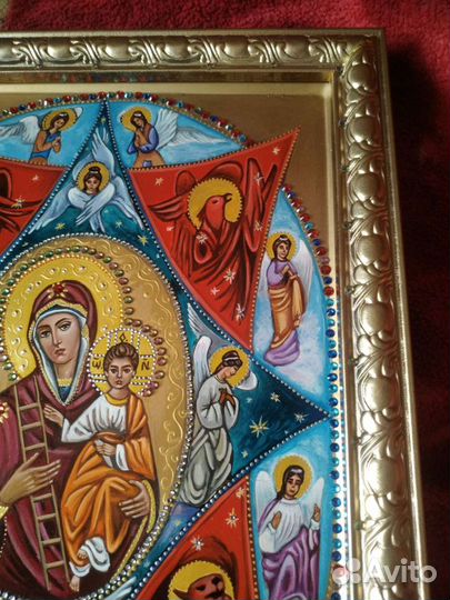 Икона от пожара Неопалимая Купина