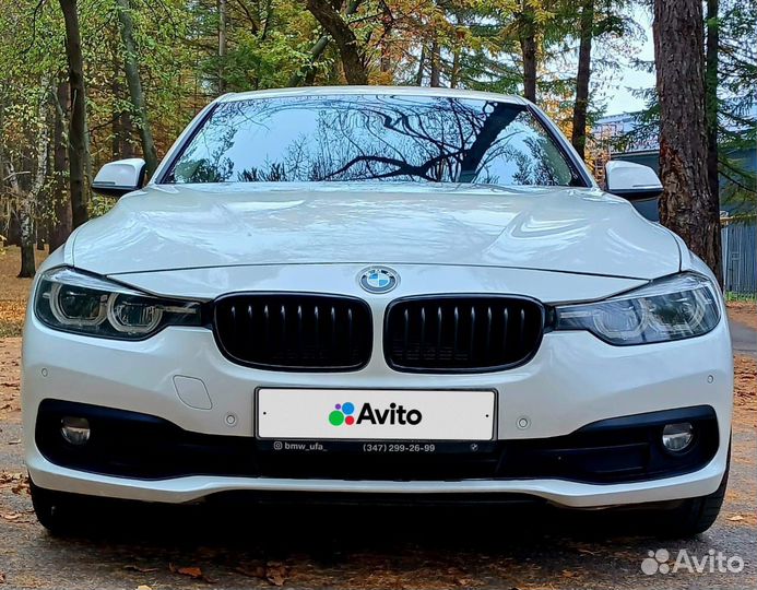 BMW 3 серия 2.0 AT, 2019, 97 000 км