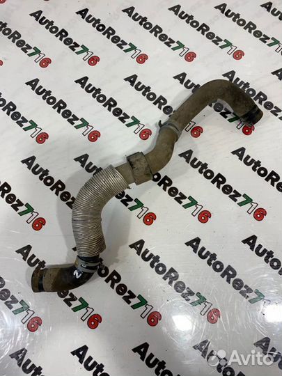 Патрубок системы охлаждения Skoda Rapid 1 cwvb 1.6