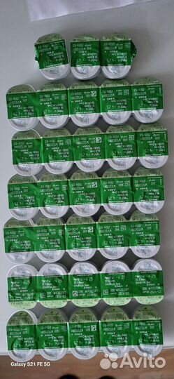 Линзы контактные однодневные