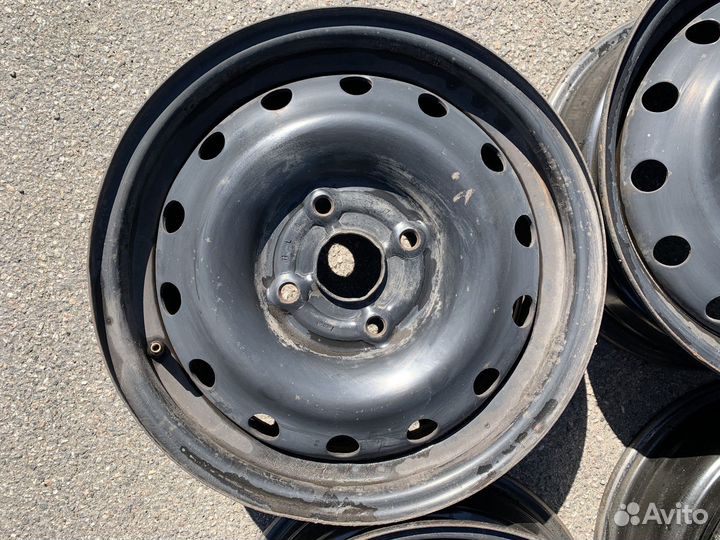 Диски r15 4x115