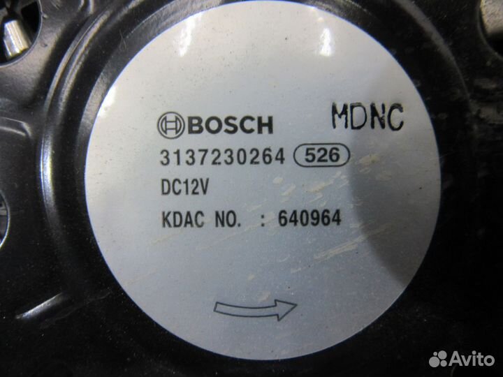 Вентилятор радиатора VAZ LADA Kalina 2