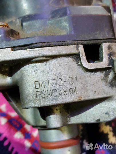 Трамблер mercedes