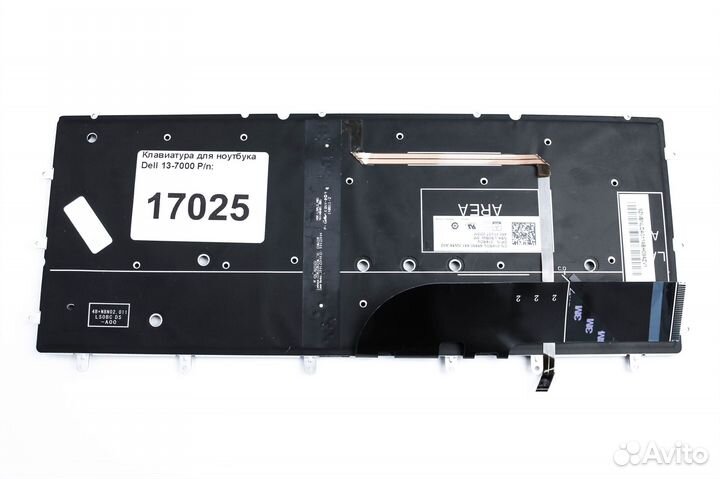 Клавиатура для ноутбука Dell 13-7000 p/n: MP-14A6