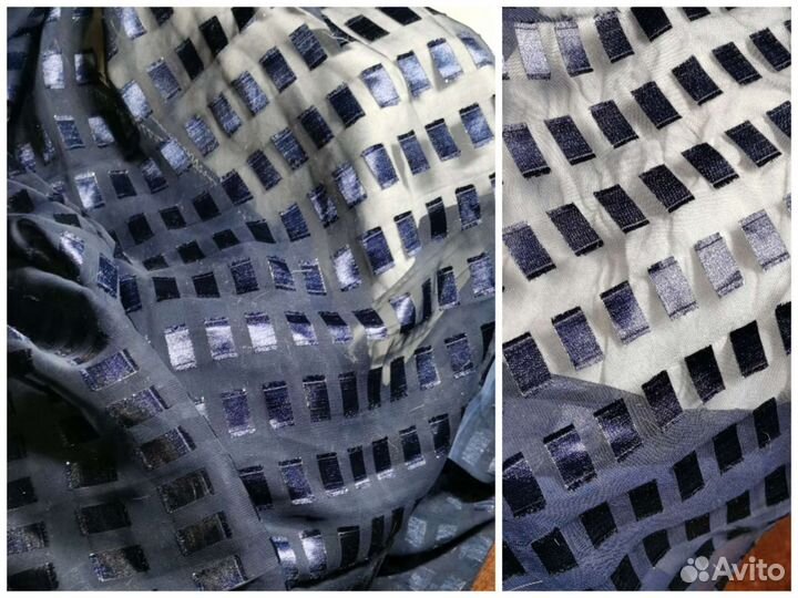 Ткани: шифон, атлас, вилюр, вискоза