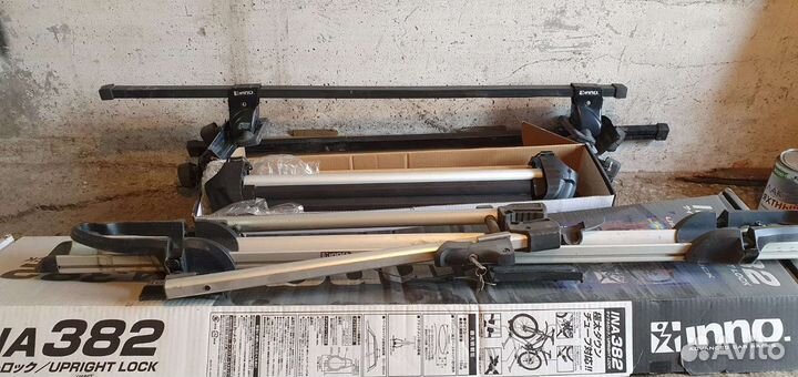 Багажник на крышу inno