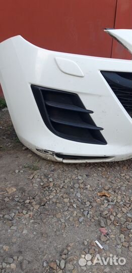 Бампер передний mazda 3 bl