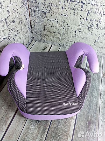 Детское автокресло - бустер от 4 - 12 лет новое