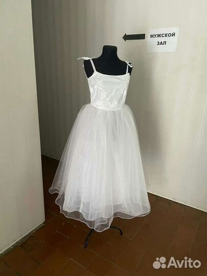 Платье бальное (пачка)