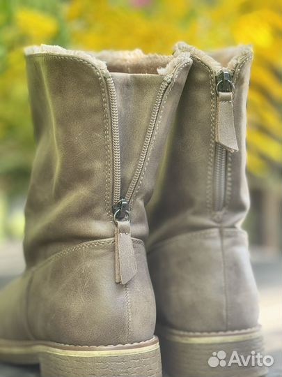 Полусапоги женские зимние 39