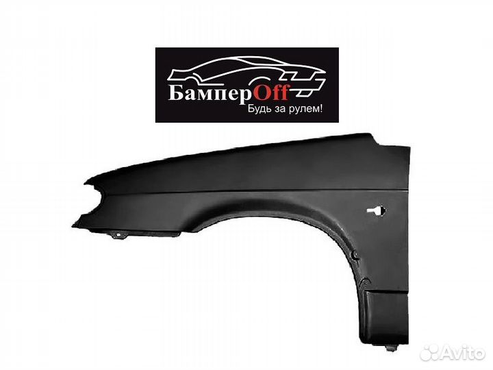 Крыло переднее ваз 2114-2115 Млечный Путь