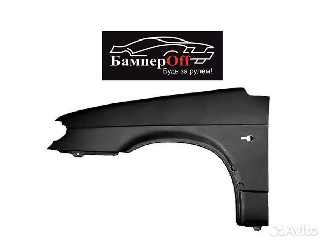 Крыло переднее ваз 2114-2115 Млечный Путь