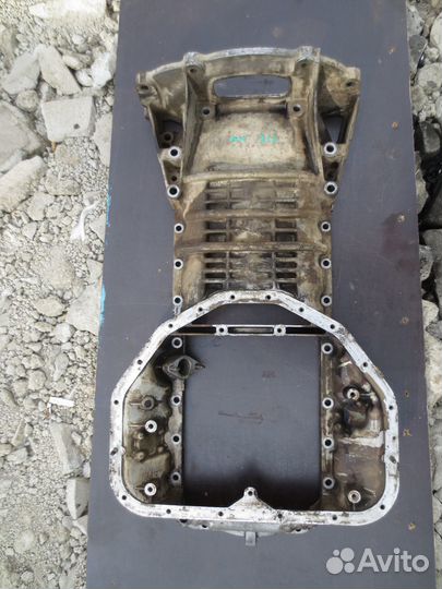 Полуподдон 1JZ Toyota Mark 2 110 2002г. Brevis