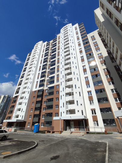 Квартира-студия, 26,3 м², 2/21 эт.