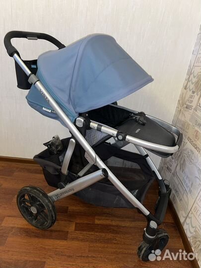 Коляска uppababy vista 2 в 1 прогулка люлька