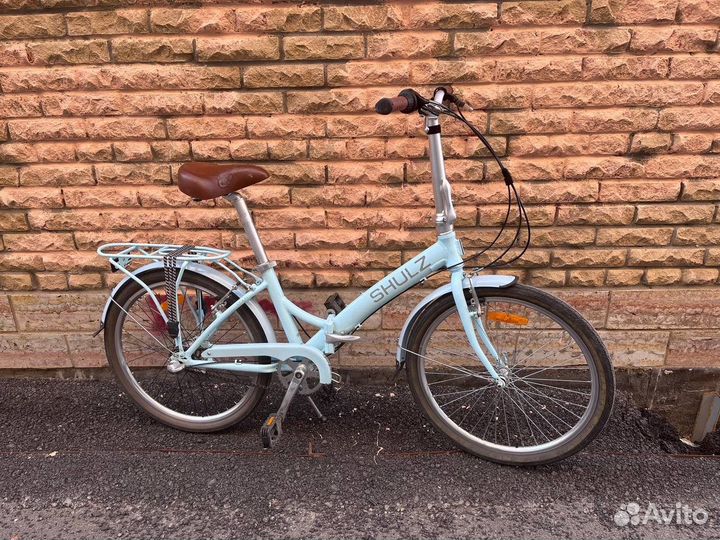 Велосипед Shulz krabi v-brake