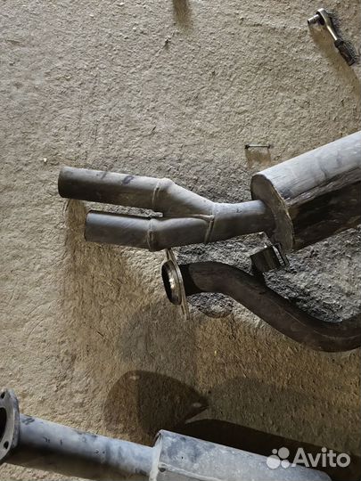 Выхлоп дк про ваз 2107