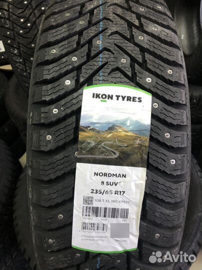 Ikon Tyres Nordman 8 SUV 235/65 R17 108T