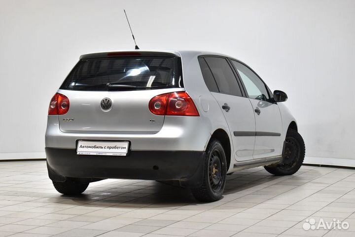 Volkswagen Golf 1.6 МТ, 2008, 179 901 км
