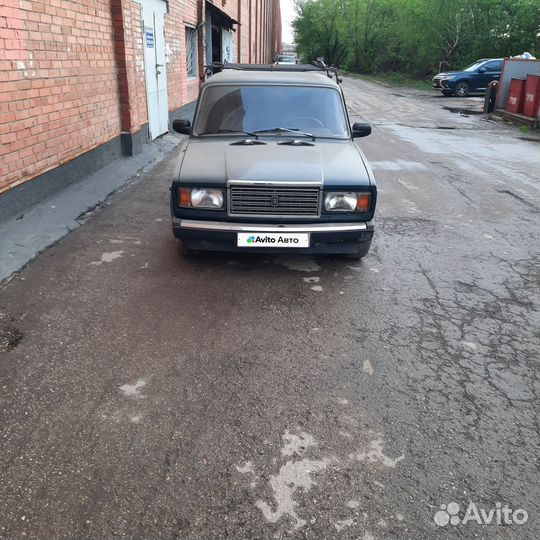 ВАЗ 2107 1.6 МТ, 2004, 30 000 км