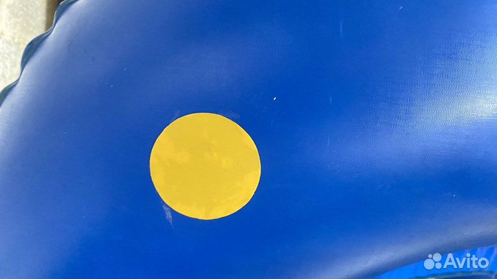 Лодка надувная резиновая бу