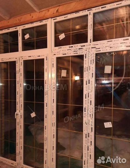 Остекление окон