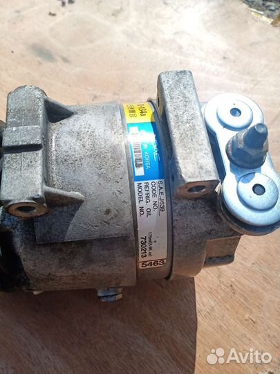 Компрессор кондиционера Chevrolet Cruze 1.6