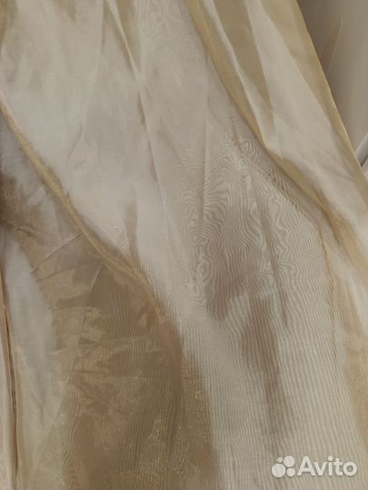 Комплект шторы и тюль