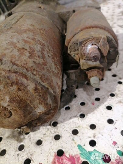 Стартер Mitsubishi Diamante