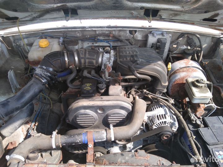 Двигатель chrysler 2.4 Волга Газель