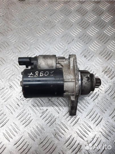 Стартер Volkswagen Touran минивэн 1.6 BSE 2006