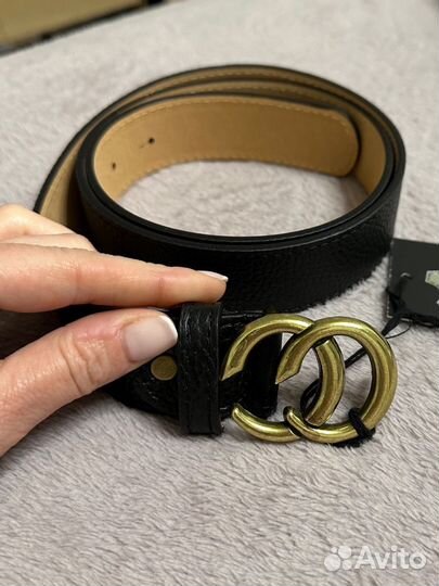 Ремень джинсовый, Италия