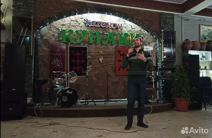 Певец музыкант диджей на свадьбу И.Т