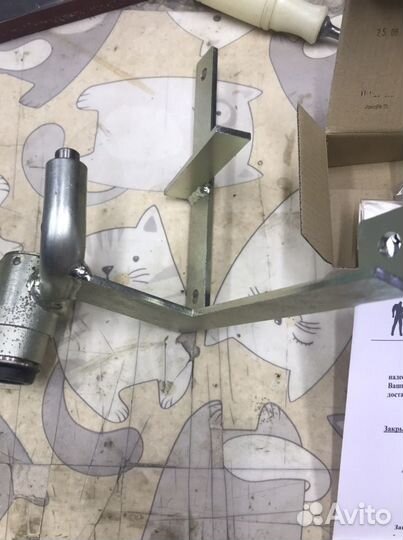 Замок defend кпп на Форд фокус c-max