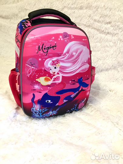 Рюкзак Детский, для девочек, школьный, новый