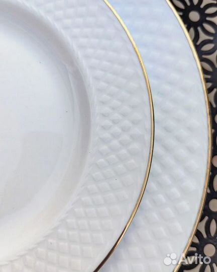 Radiance Gold в стиле Villeroy&Boch 28 предметов Д