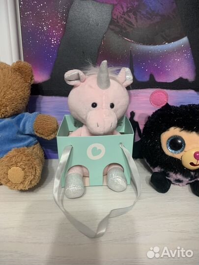 Мягкие игрушки