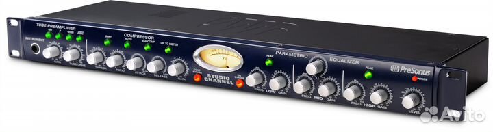 Ламповый студийный преамп Presonus studio channel