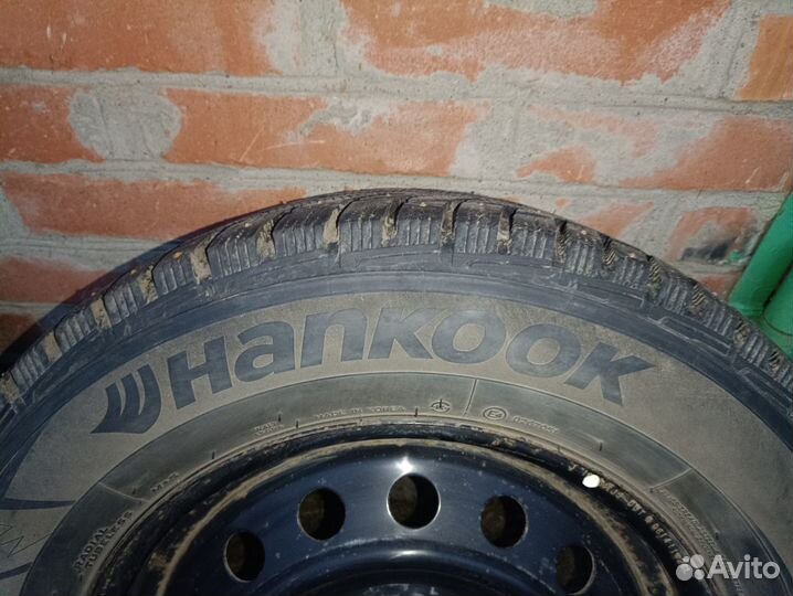 Шины бу зимние r16