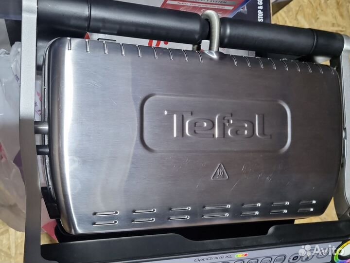 Гриль tefal optigrill xl