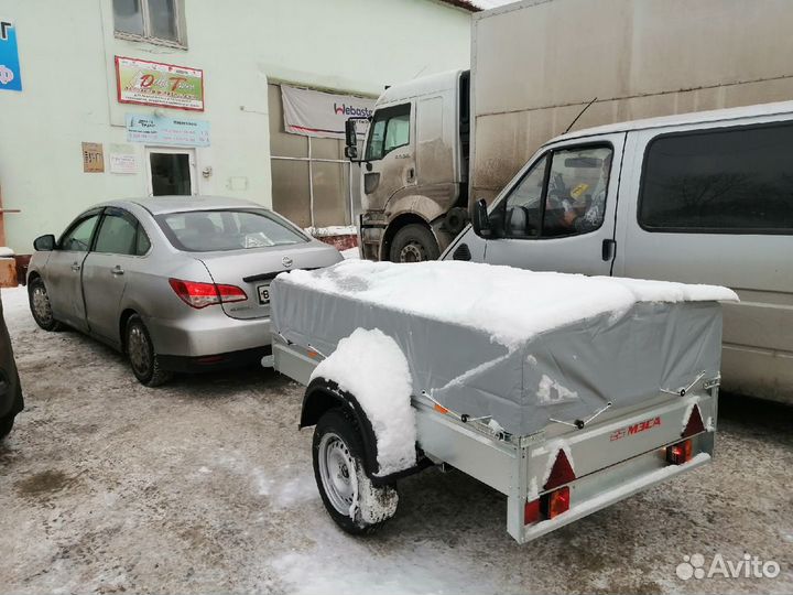 Тент для прицепа 211106 мзса 817700 исп.002 Н500