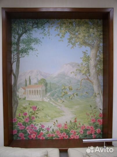 Художественная роспись стен и потолков