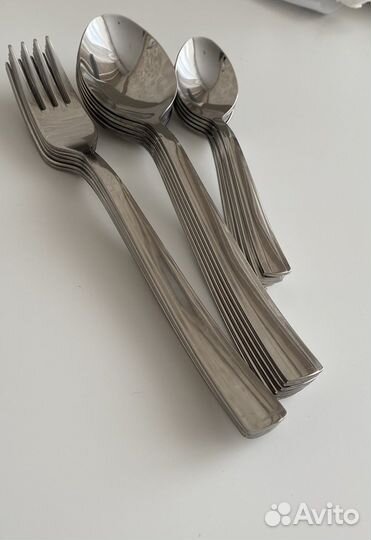 Набор новый ложки вилки