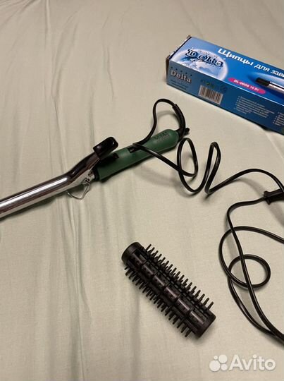 Щипцы для завивки волос